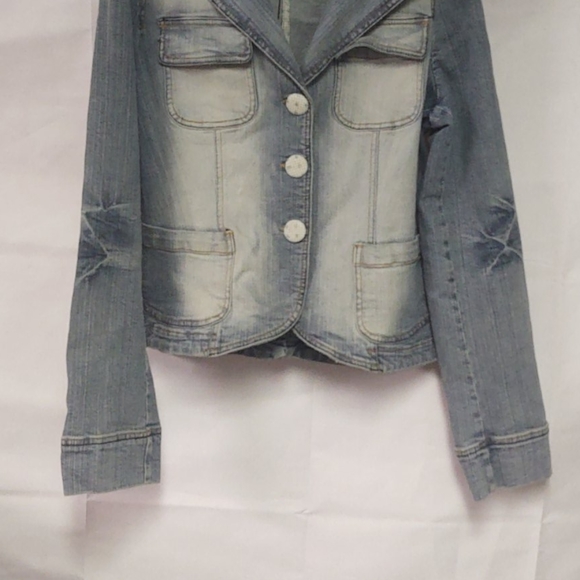Nine by DMBM jean jacket woman's - Picture 3 of 10